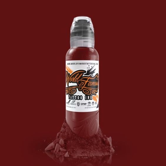 World Famous Ink Big Joel's Blood Works Set (4 X 4 Oz)