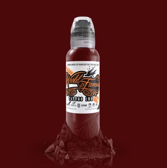 World Famous Ink Big Joel's Blood Works Set (4 X 4 Oz)