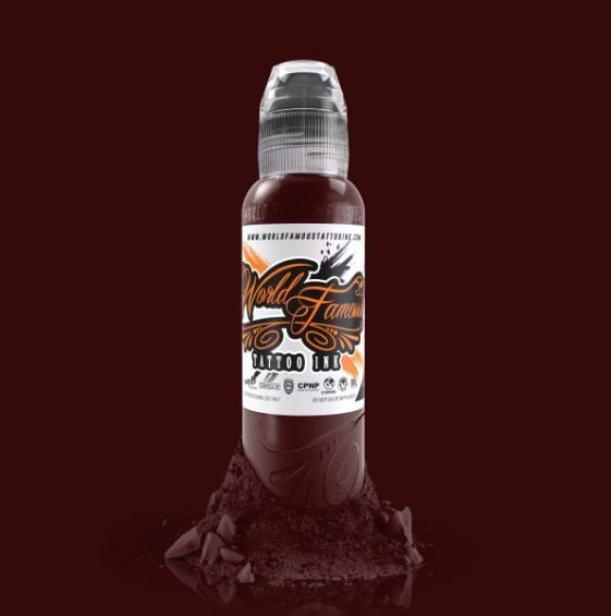 World Famous Ink Big Joel's Blood Works Set (4 X 4 Oz)