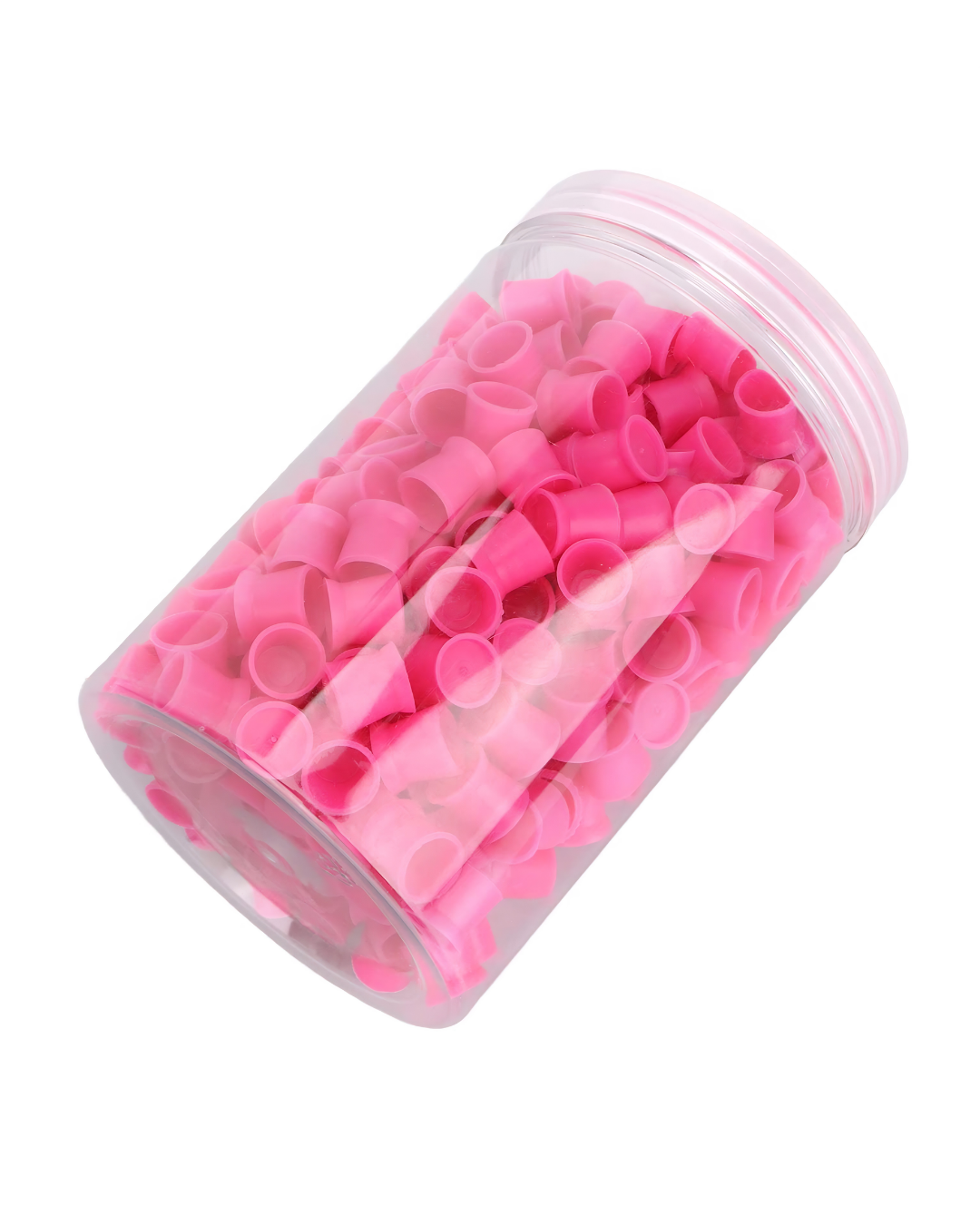 Silikon Boya Potası - Medium - Pembe - 200 Adet