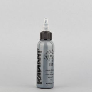 Radiant Gray Gri Dövme Boyası (1 Oz (30 Ml))