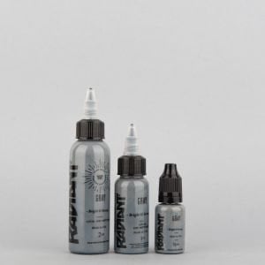 Radiant Gray Gri Dövme Boyası (1 Oz (30 Ml))