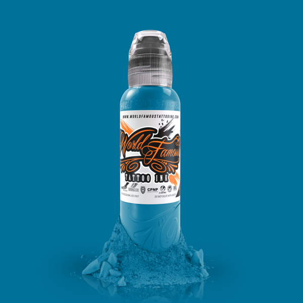 World Famous Ink Blue Oyster Cult (1 Oz (30 Ml))
