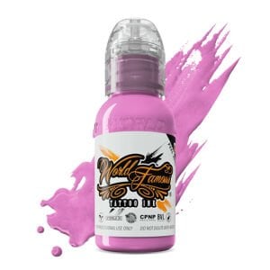 World Famous Ink Bombay Pembe Dövme Boyası 1 Oz (30 Ml)