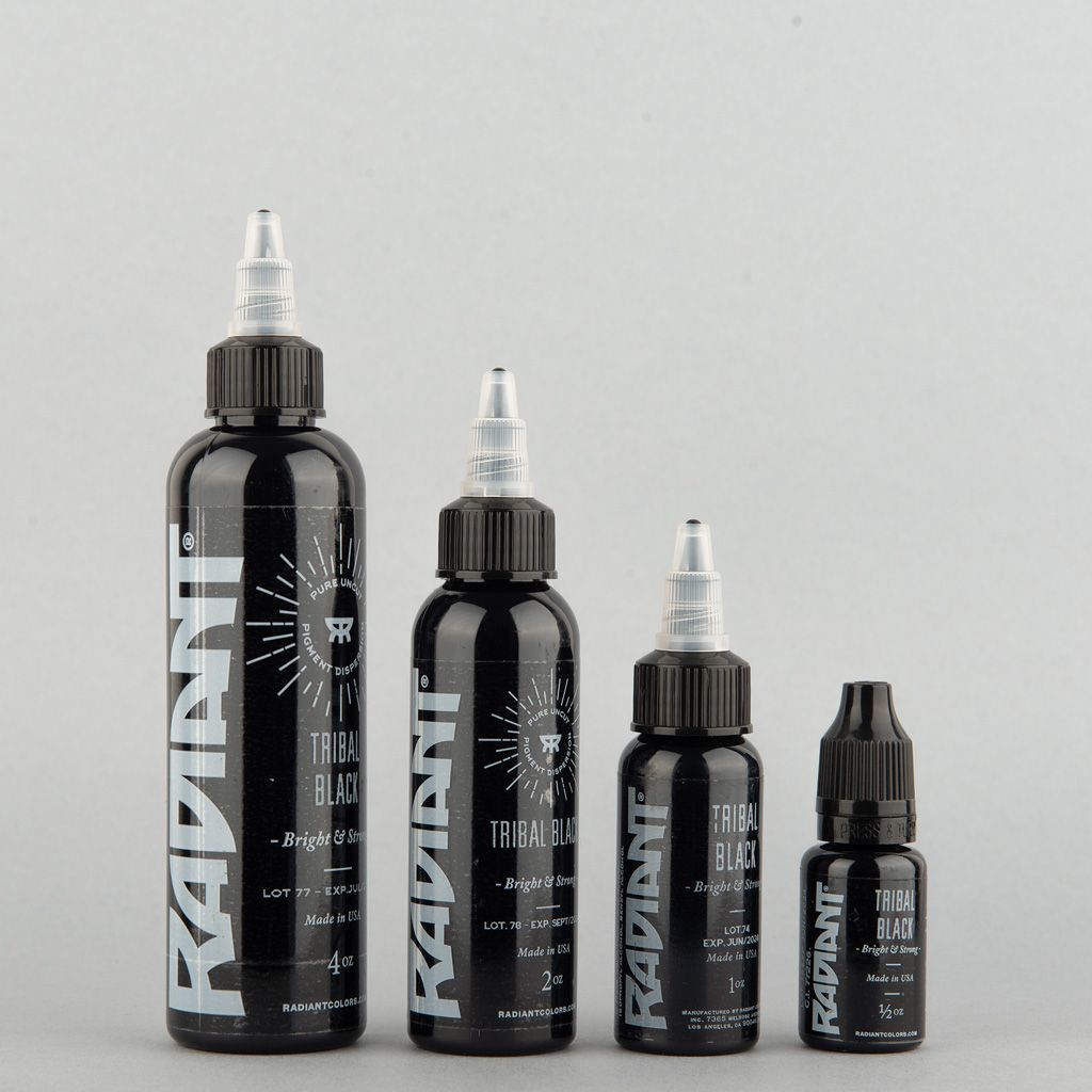 Radiant Tribal Black (1 Oz (30 Ml))