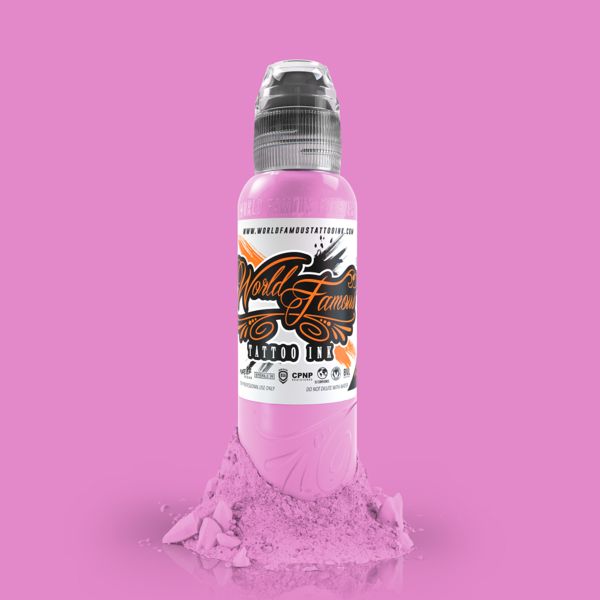 World Famous Ink Bali Pink (1 Oz (30 Ml))