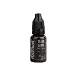 Radiant Coffee Brown (1/2 oz (15 Ml)) Kahverengi Dövme Boyası