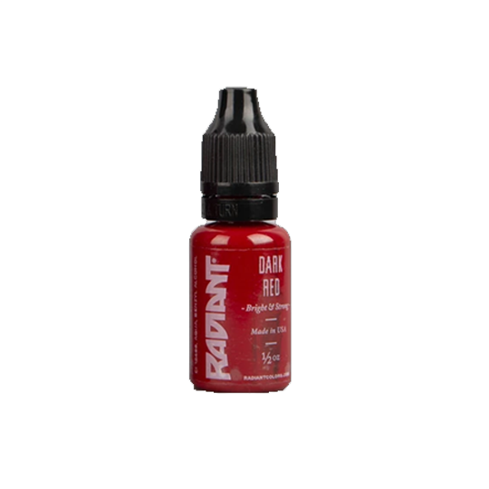 Radiant Dark Red Kırmızı Dövme Boyası (1/2 Oz (15 Ml))