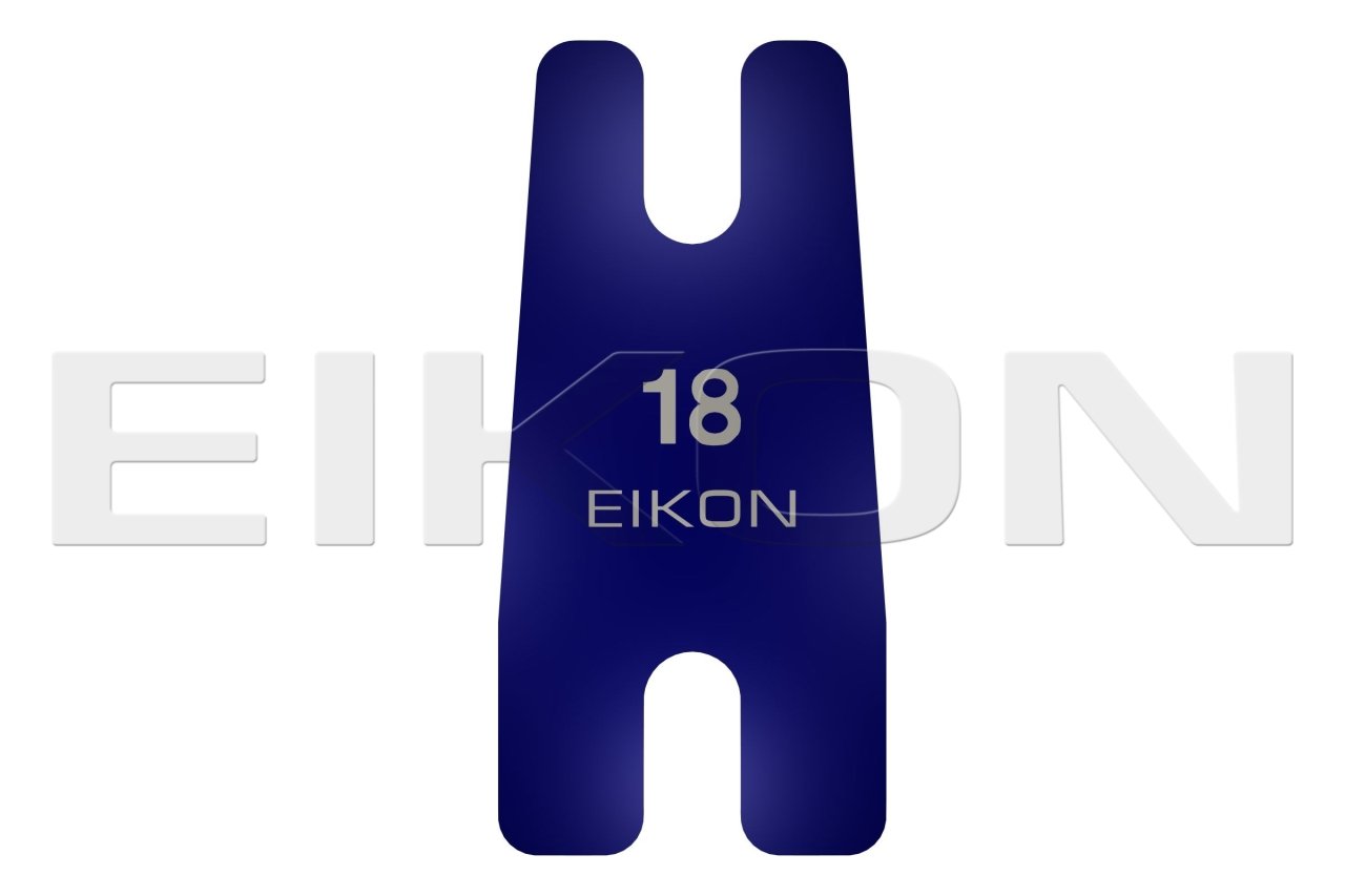 Eikon Conventional Back Tapered Blue (1831)
