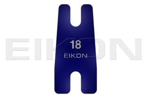 Eikon Conventional Back Tapered Blue (1831)