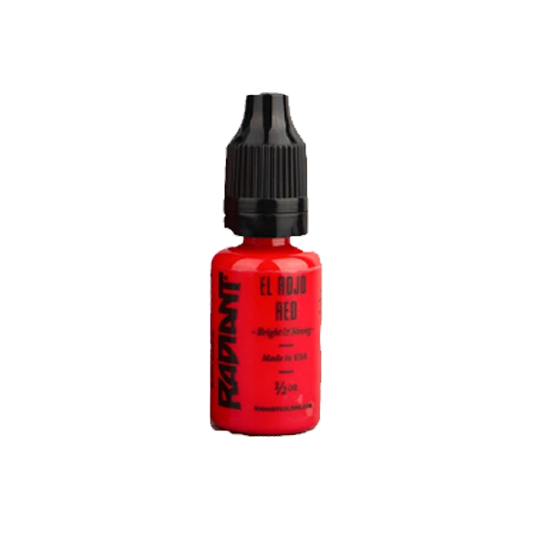 Radiant El Rojo Red (1/2 Oz (15 Ml))