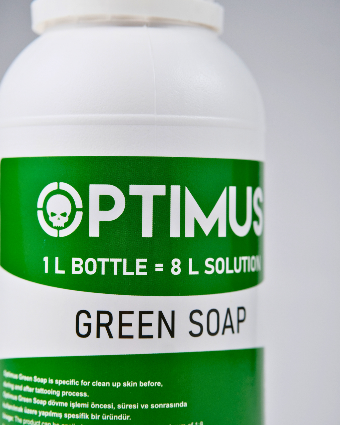 Optimus Green Soap - 1 litre - Konsantre