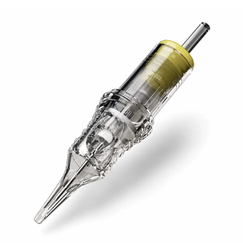 Big Wasp Gen 4 Transparent 9 RS Kartuş Dövme İğnesi 20 Adet/Kutu