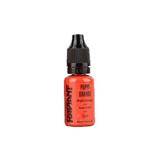 Radiant Poppy Orange (1/2 Oz (15 Ml))