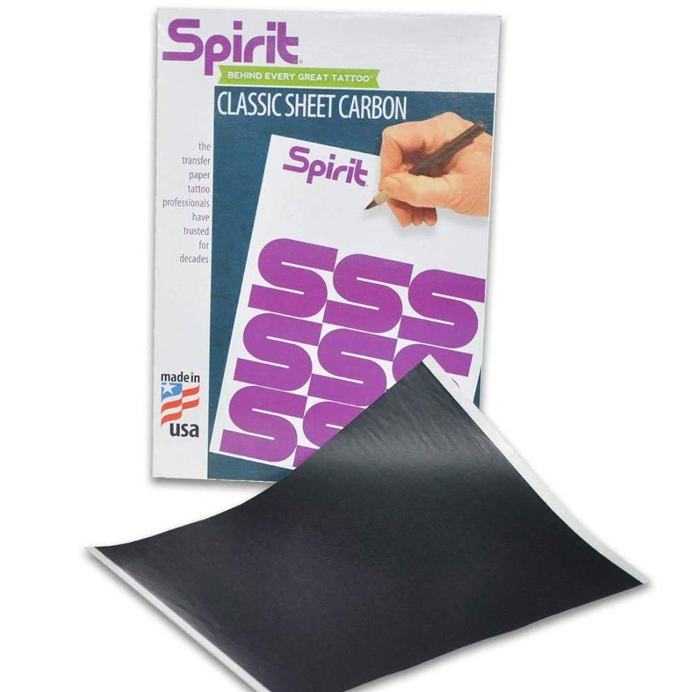 Spirit Transfer Kağıdı FreeHand Sheet Karbon 5 Adet