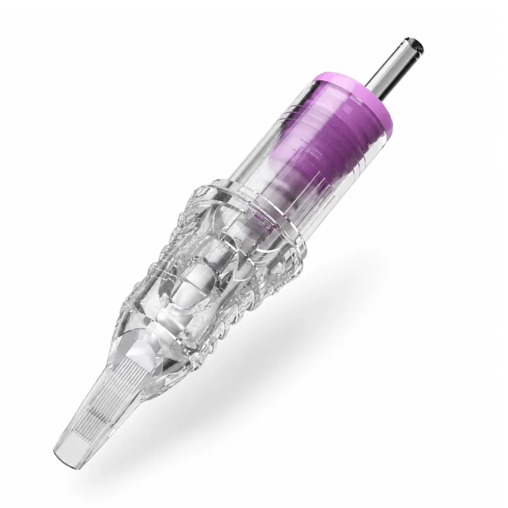 Big Wasp Gen 4 Transparent 13 RM Kartuş Dövme İğnesi 20 Adet/Kutu