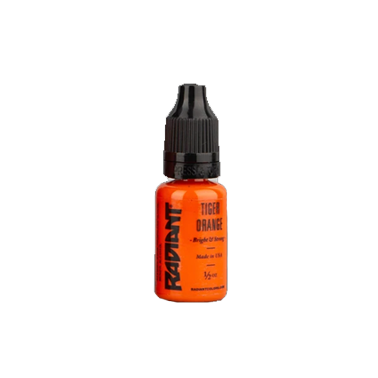 Radiant Tiger Orange (1/2 Oz (15 Ml))