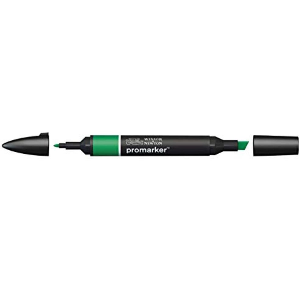 Winsor & Newton Promarker Çift Uçlu Çizim Kalemi - Yeşil