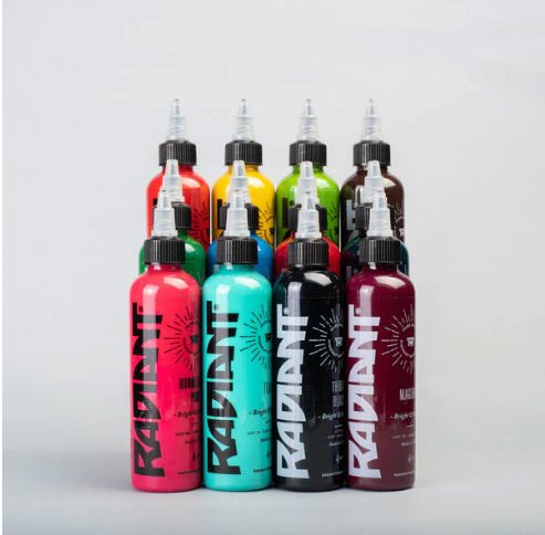 Radiant 20 Colors Set (20 X 1 Oz)