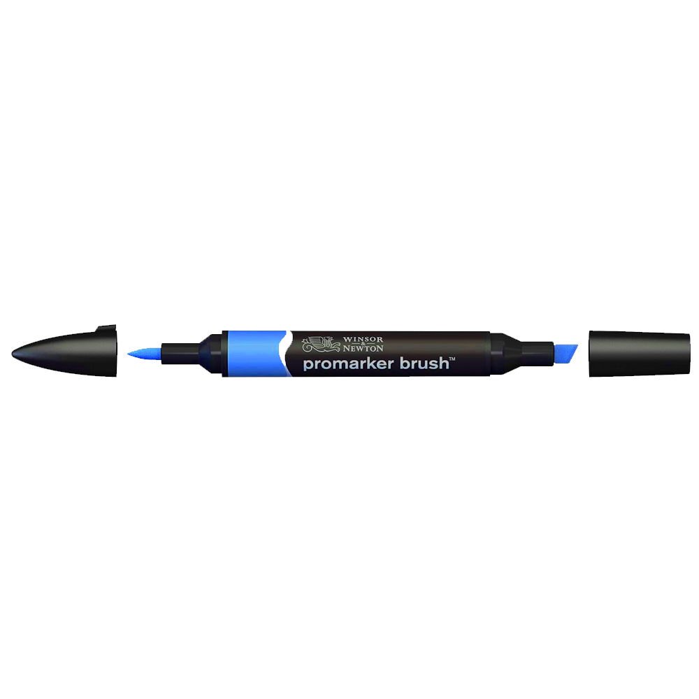 Winsor & Newton Promarker Çift Uçlu Çizim Kalemi - Mavi