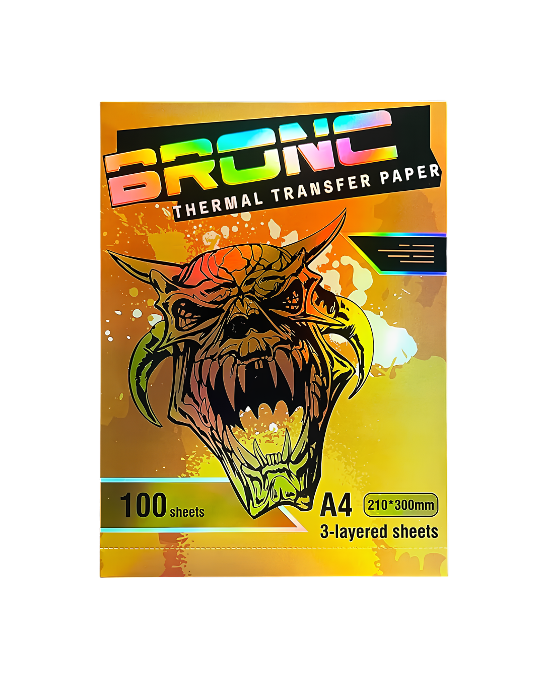 Bronc Tattoo Equipment Thermal Transfer Kağıdı - A4 - 10 Adet/Paket