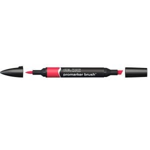 Winsor & Newton Promarker Çift Uçlu Çizim Kalemi - Kırmızı