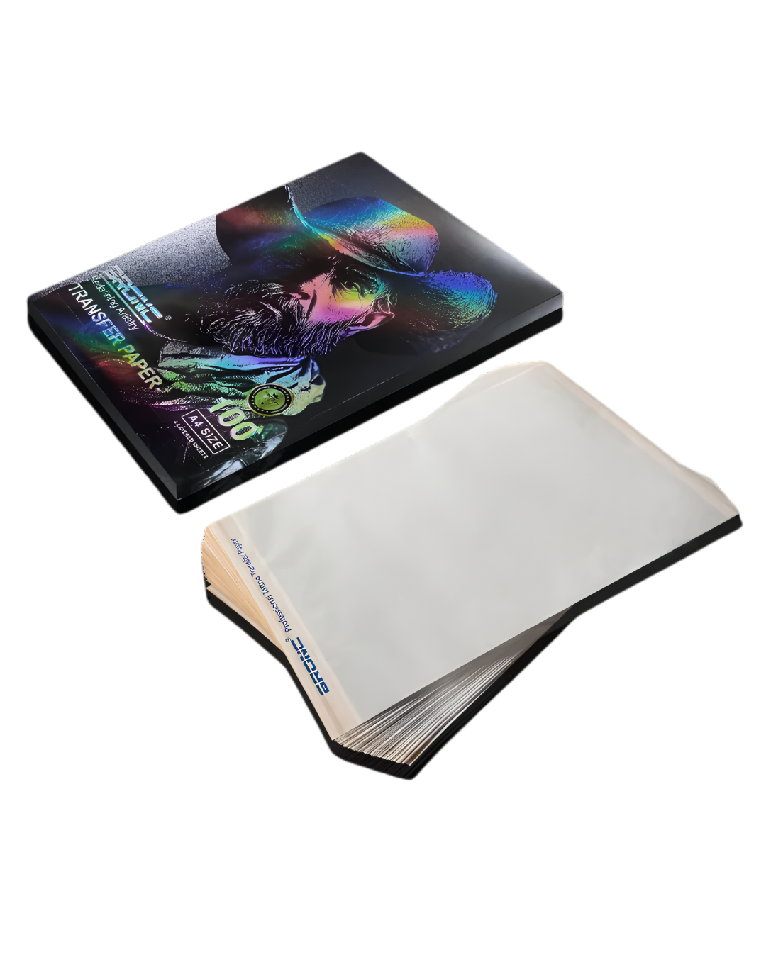 Bronc Tattoo Equipment Thermal & FreeHand Transfer Kağıdı - A4 - 10 Adet/Paket
