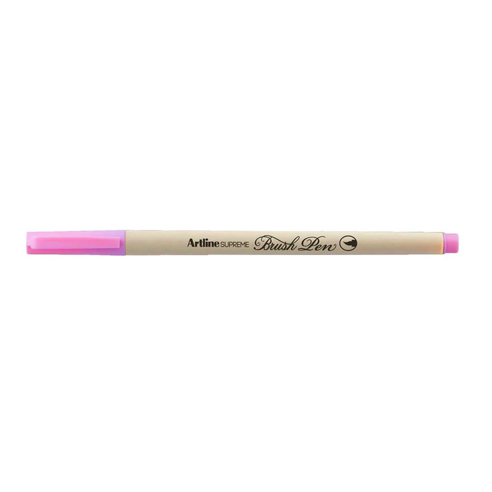 Artline Supreme Brush Fırça Uçlu Çizim Kalemi - Pembe