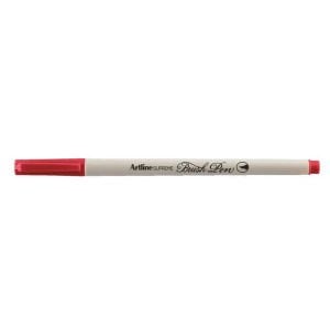 Artline Supreme Brush Fırça Uçlu Çizim Kalemi - Kırmızı