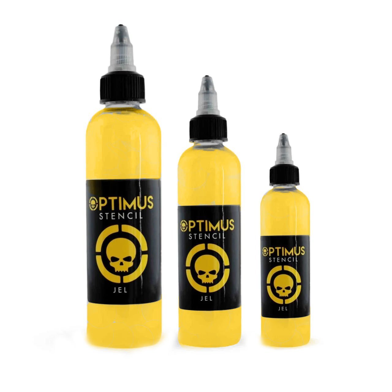 Optimus Stencil Transfer Sıvısı Sarı (1 Oz (30 Ml))