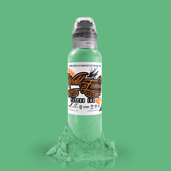 World Famous Ink Columbus Seafoam (1 Oz (30 Ml))