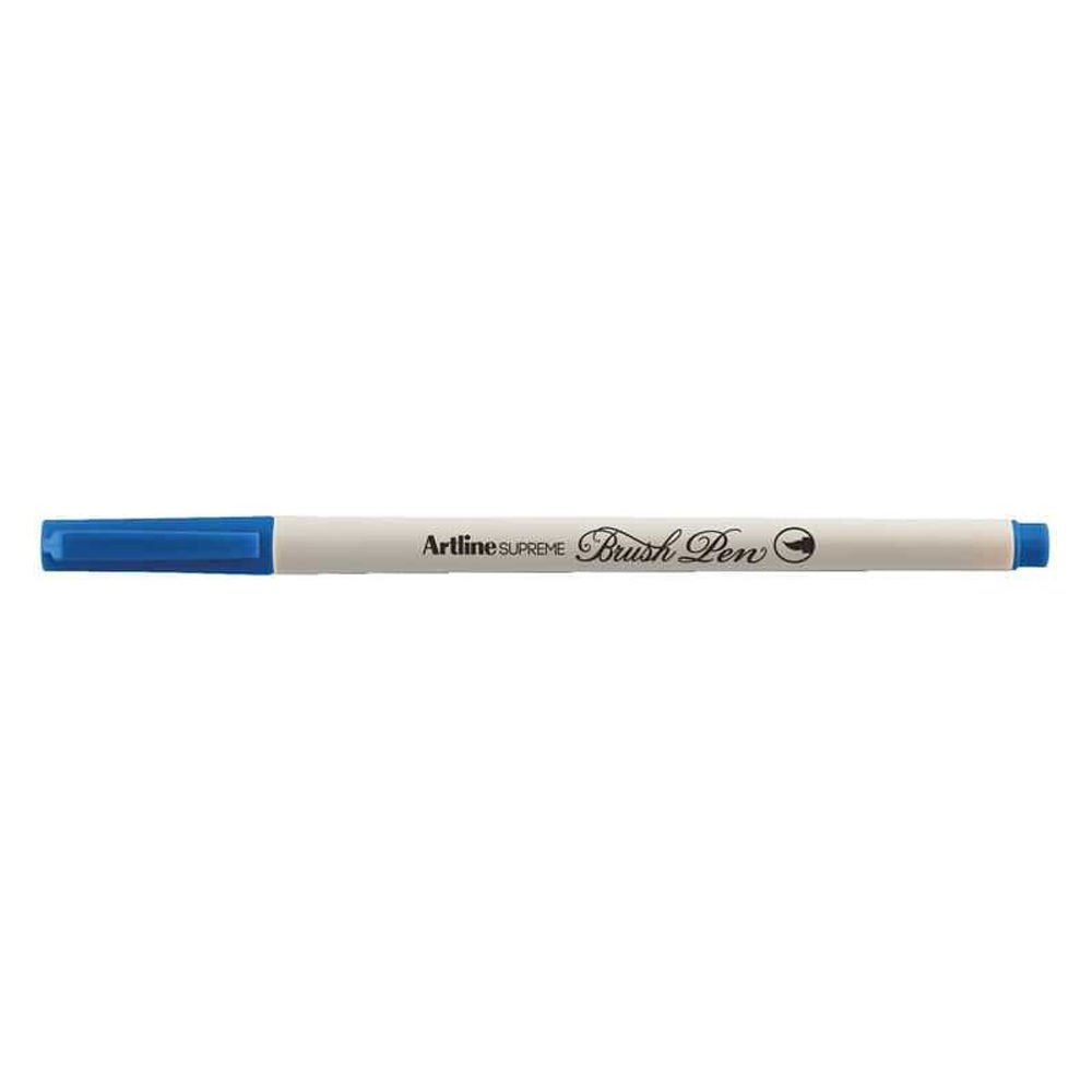 Artline Supreme Brush Fırça Uçlu Çizim Kalemi - Royal Blue