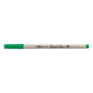 Artline Supreme Brush Fırça Uçlu Çizim Kalemi - Yeşil