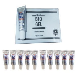 Gold Bio Gel Anestezi Kremi (10 X 15 Gr)