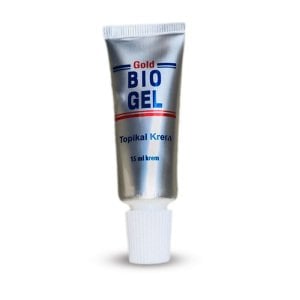 Gold Bio Gel Topikal Krem (15 Gr)