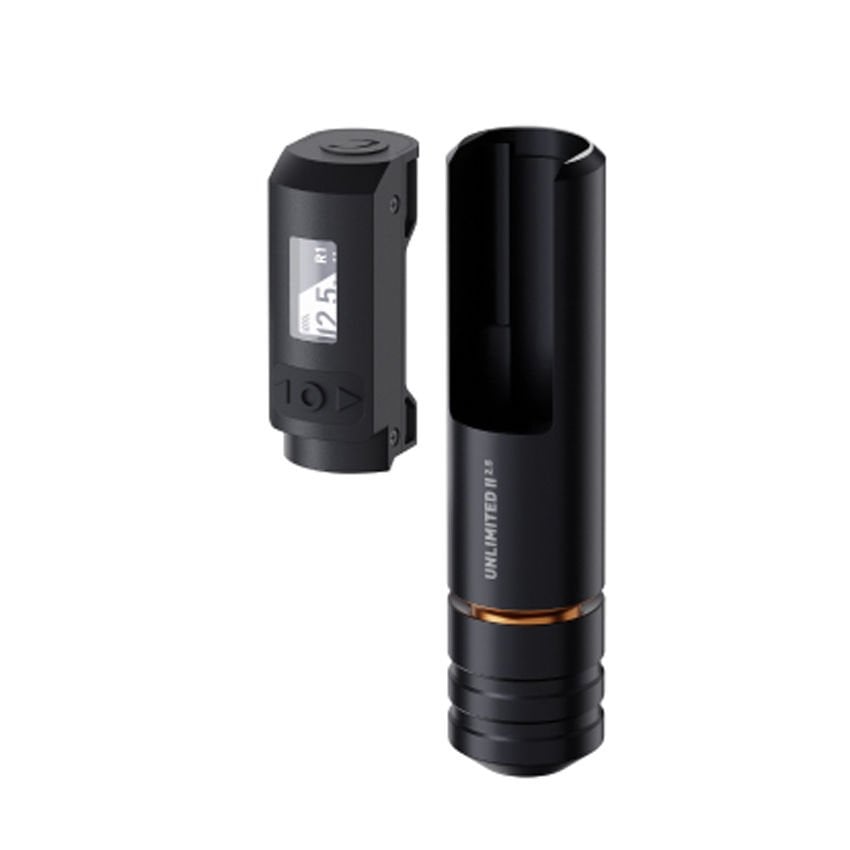 Cheyenne Sol Nova Unlimited II Dövme Makinesi - Black 3.5 mm Stroke