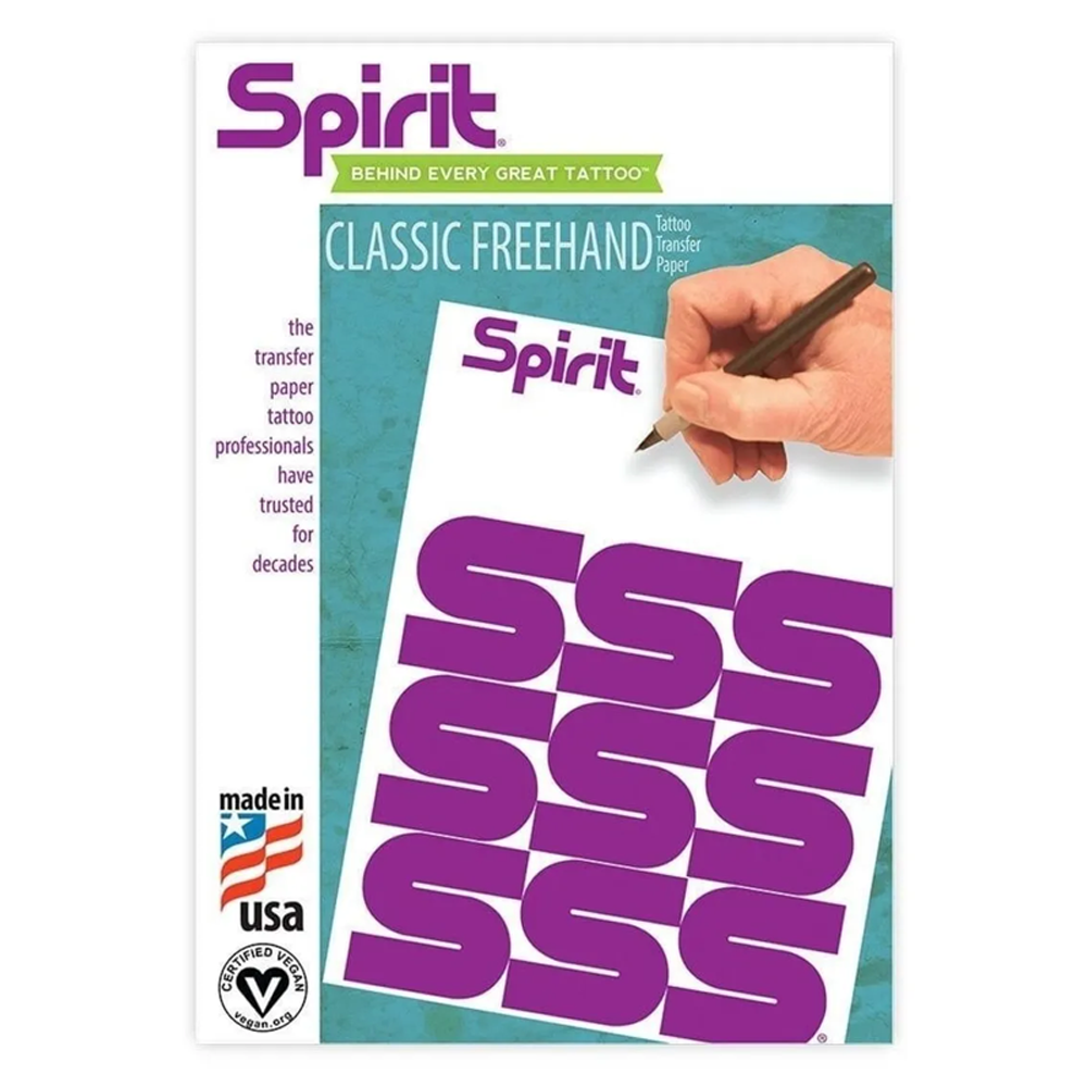 Spirit Transfer Kağıdı Freehand A2211 10 Adet/Paket
