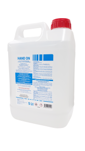 Hand On Alkollü Sıvı El ve Cilt Dezenfektanı 5 lt.