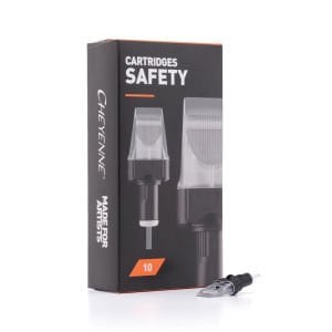 Cheyenne Safety Big Mags 39 Magnum Kartuş Dövme İğnesi 10 Adet/Kutu