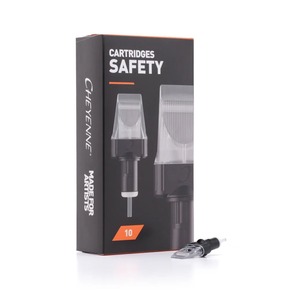 Cheyenne Safety Big Mags 43 Magnum 0.40 SE LT Kartuş  Dövme İğnesi 10 Adet/Kutu