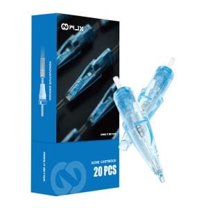 WJX 7 RL (Round Liner) Kartuş Dövme İğnesi 20 Adet/Kutu