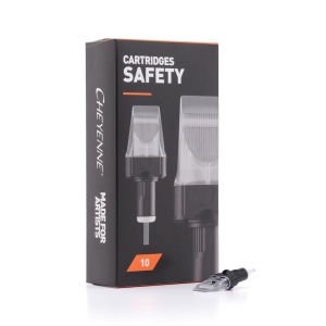 Cheyenne Safety Big Mags 57 Magnum Kartuş Dövme İğnesi 10 Adet/Kutu