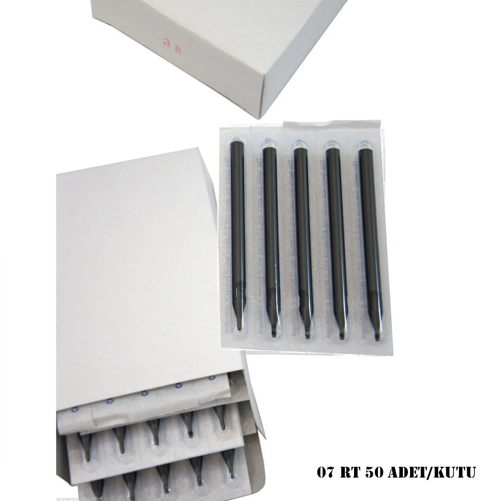 Tip Plastik Uzun RT 50 Adet/Kutu TİP PLASTİK UZUN 07 RT