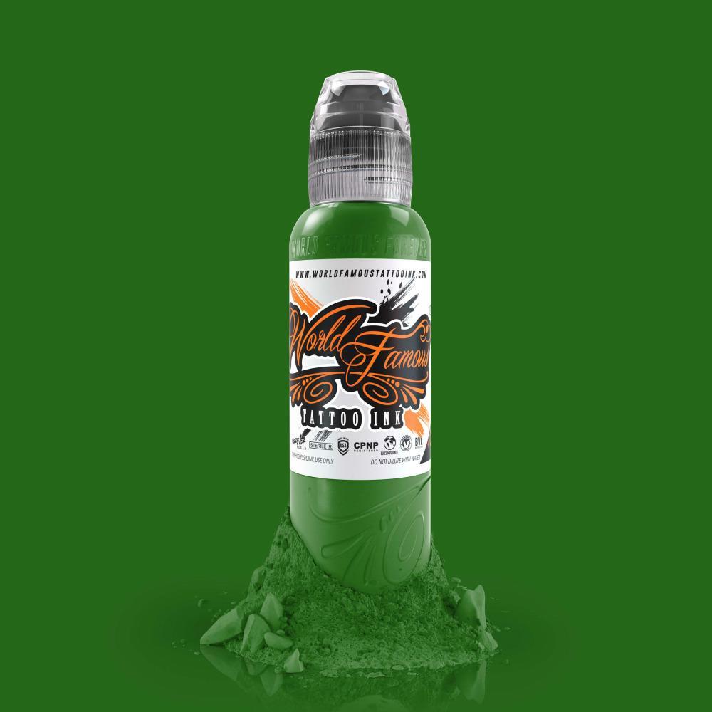World Famous Ink Everglades Green (1 Oz (30 Ml))