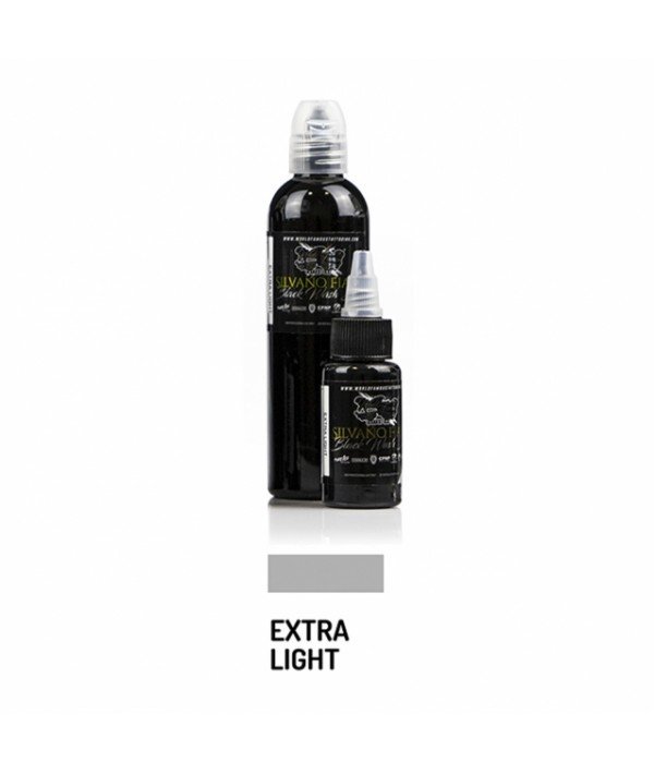 World Famous Ink Silvano Fiato Extra Light 4 Oz (120 Ml)