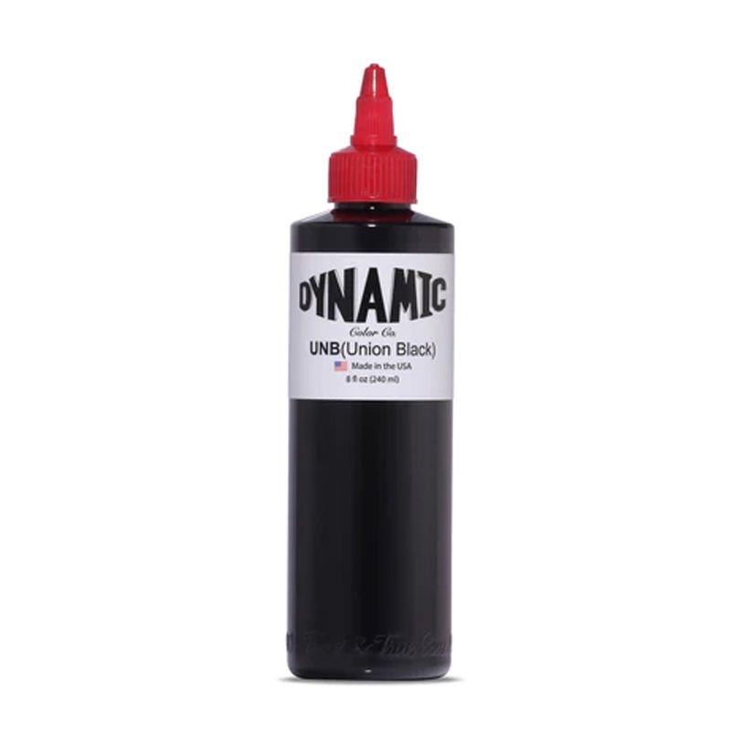 Dynamic Union Black Reach Dövme Boyası 8 oz (240 ml)