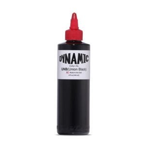 Dynamic Union Black Reach Siyah Dövme Boyası 8 oz (240 ml)
