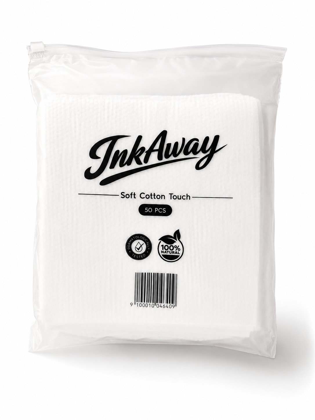 INKAWAY Soft Cotton Touch Wipes - Ekstra Yumuşak Dokulu Temizleme Havlusu 50 Adet/Paket