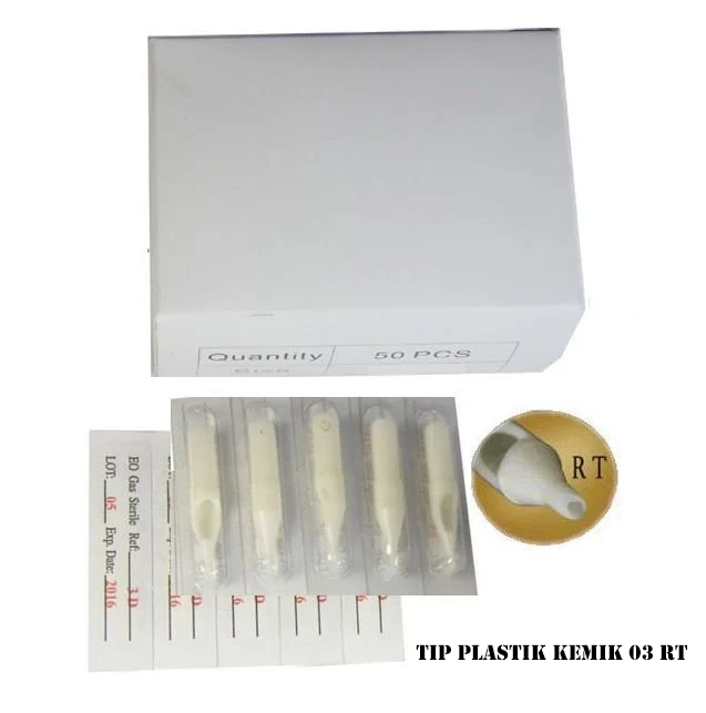Tip Plastik Kemik Round 50 Adet/Kutu TİP PLASTİK KEMİK 03 RT