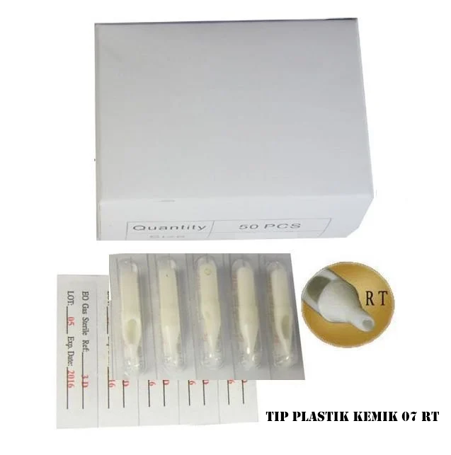 Tip Plastik Kemik Round 50 Adet/Kutu TİP PLASTİK KEMİK 07 RT